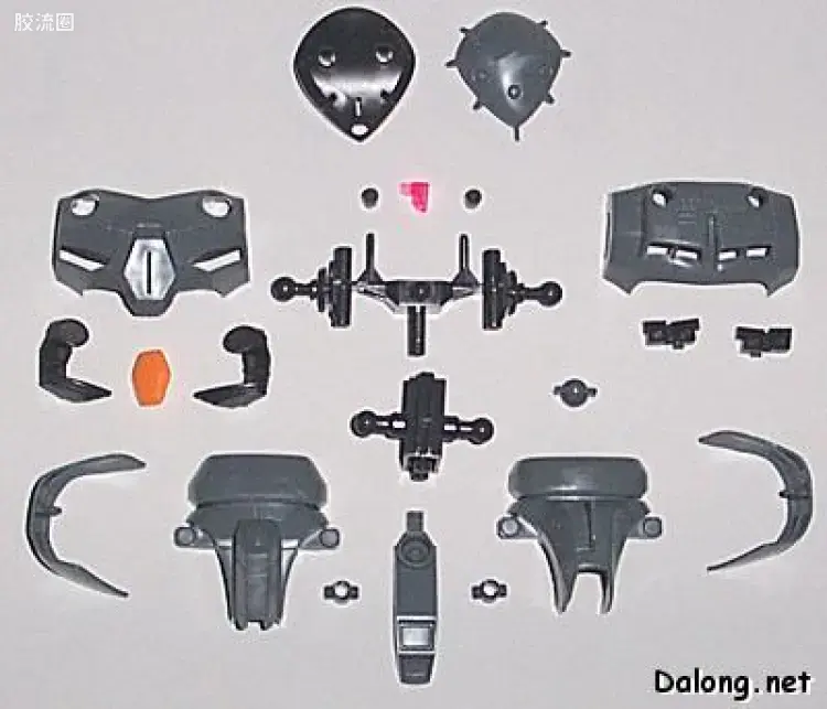 HGUC 普通版 039 MSM-07E 实验型魔蟹 - 图片